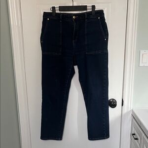 Michael Kors women’s Deep Indigo  Jeans